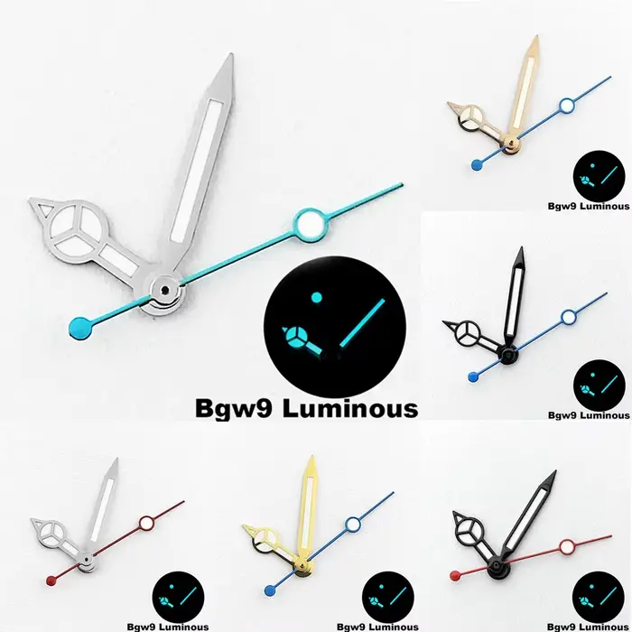 Aiguilles de montre bgw9/C3
