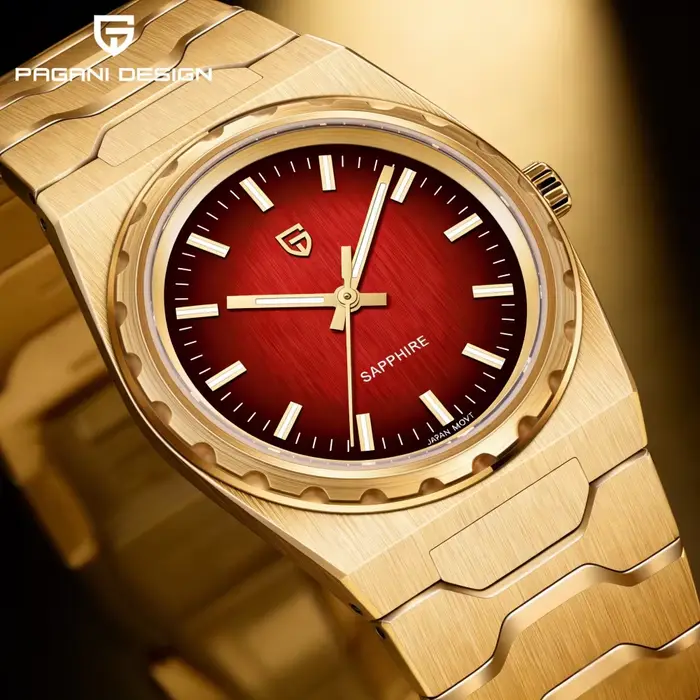 Montre de luxe pour homme PAGANI DESIGN 2026 PDYS020