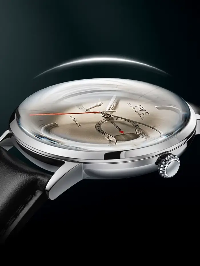 Montres pour hommes CARNIVAL Top marque de luxe étanche Date gris mâle mis5 automatique mécanique montre-bracelet Relogios Masculinos