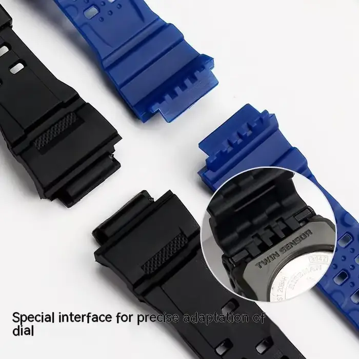 Bracelet de montre en caoutchouc de Silicone pour Casio G Shock GW9400 GW 9400 GW9200