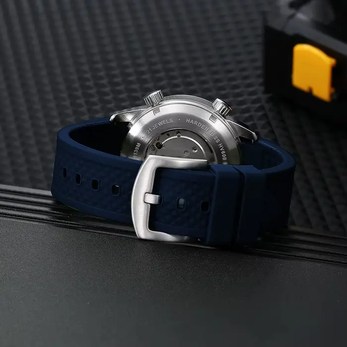 Bracelet de montre BERNY 100% Original pour AM339M/AM139M, bracelet en Silicone de remplacement, lon