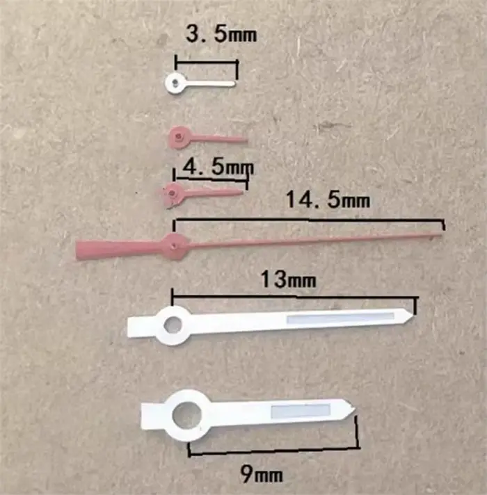 Aiguille de montre adaptée au mouvement ST16, aiguilles de montre multifonctions à six broches, acce