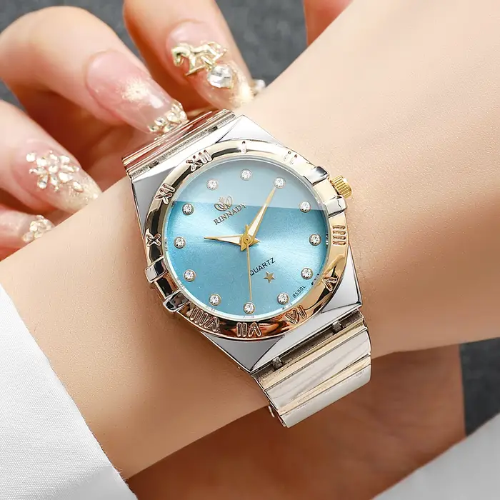 Montre à Quartz élégante pour femmes