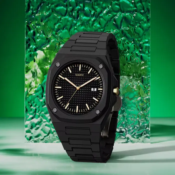 Montre à Quartz créative en Polycarbonate