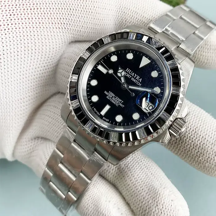 Montres Automatiques en Verre Saphir pour Homme