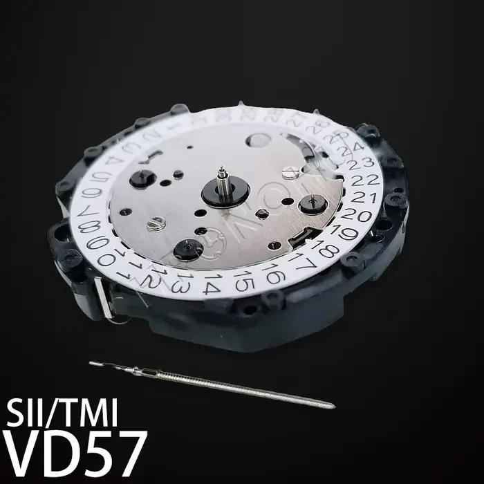 Mouvement à quartz de haute précision SII TMI VD57B VD57C