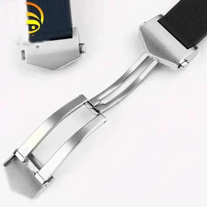 Bracelet de montre en caoutchouc et Silicone