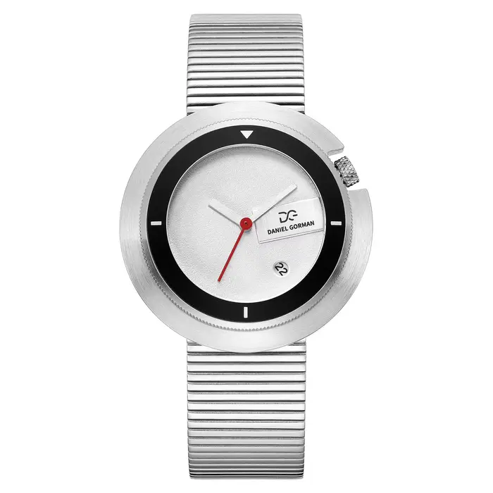 Montre à quartz au design minimaliste, mouvement japonais, bracelet en acier inoxydable, étanche et