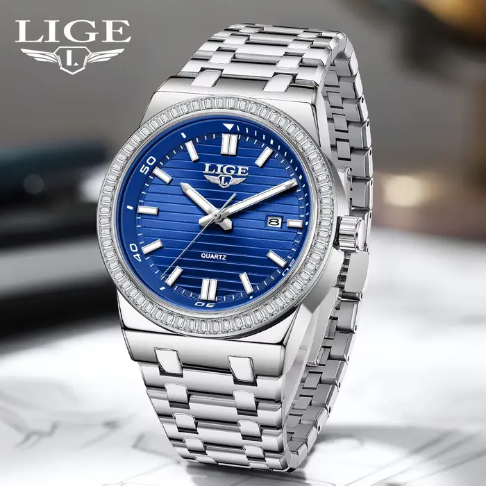 Montre de luxe pour homme LIGE