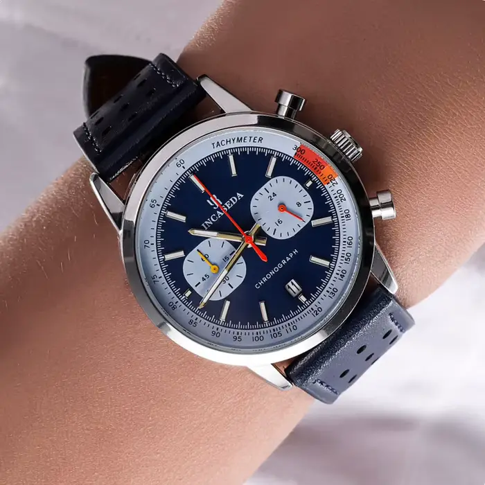 Montre STARPERISH multifonctionnelle homme design créatif simple et unique phases de lune caractère montre homme AAA vente chaude