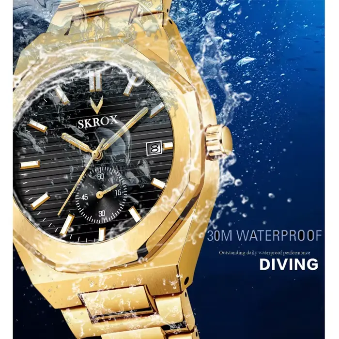 Montre existent Octogonale pour Homme