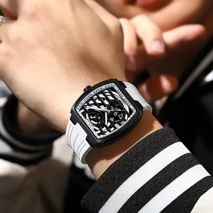 Montre-bracelet mécanique automatique AILANG 2025 pour homme