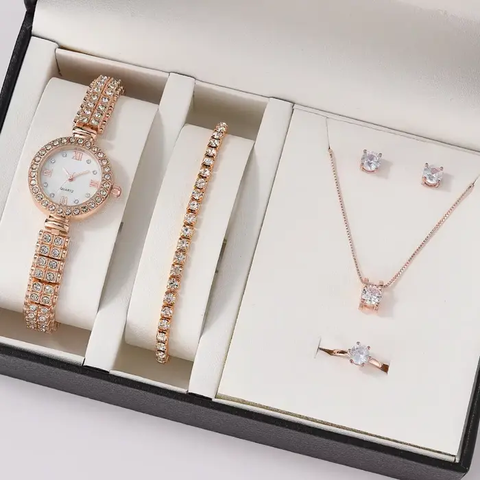 Montre à Quartz de luxe pour femmes