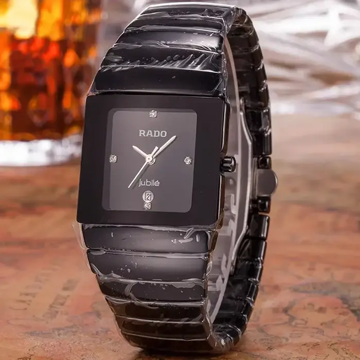 Montres originales de style classique Top Rado pour hommes et femmes