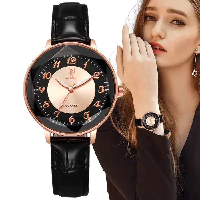 Montre Femme Mode 2024 Simple Numérique