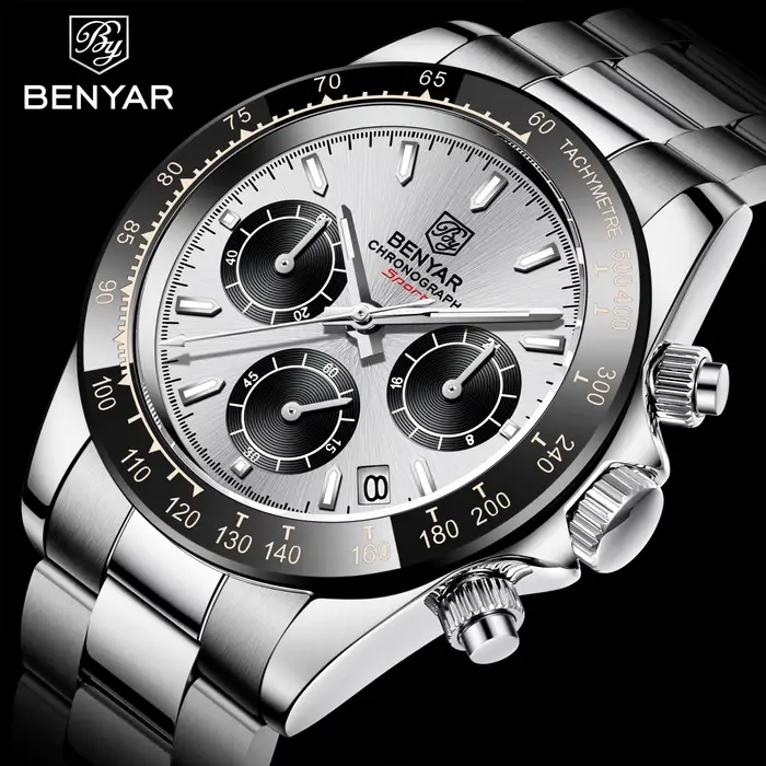 Montre-bracelet de sport à quartz pour homme