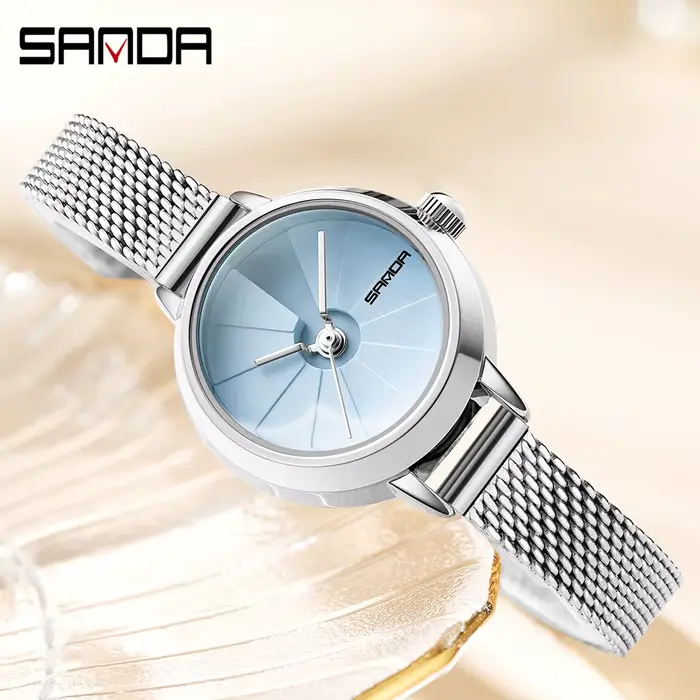 Montre SANDA Quartz Personnalisée pour Femmes - Stylish et Polyvalente Occasions Spéciales