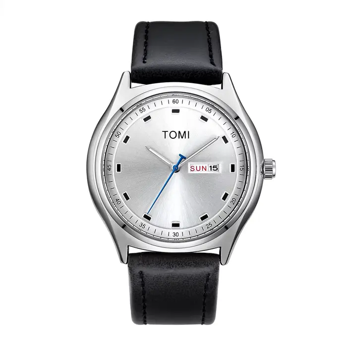 TOMI montre pour hommes minimaliste affaires décontracté montre à Quartz pour hommes et femmes à la