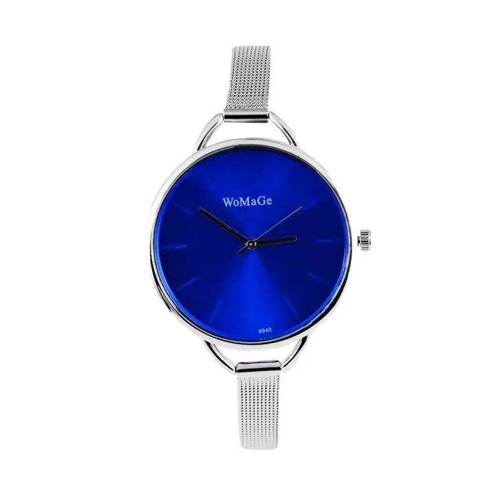 Montre-bracelet en or pour femmes, de luxe, à la mode