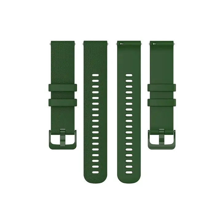 Bracelet de montre en silicone d'origine pour Garmin, compatible avec Venu 2, Vivoactive 4, Forerunner 645, style élégant et confortable pour femmes et hommes occasions spéciales