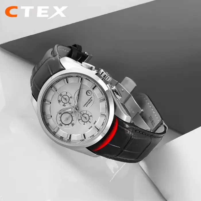Bracelet de montre en cuir véritable pour hommes avec pin buckle pour montres Tissot 1853 COUTURIER élégant et durable pour occasions formelles et informelles