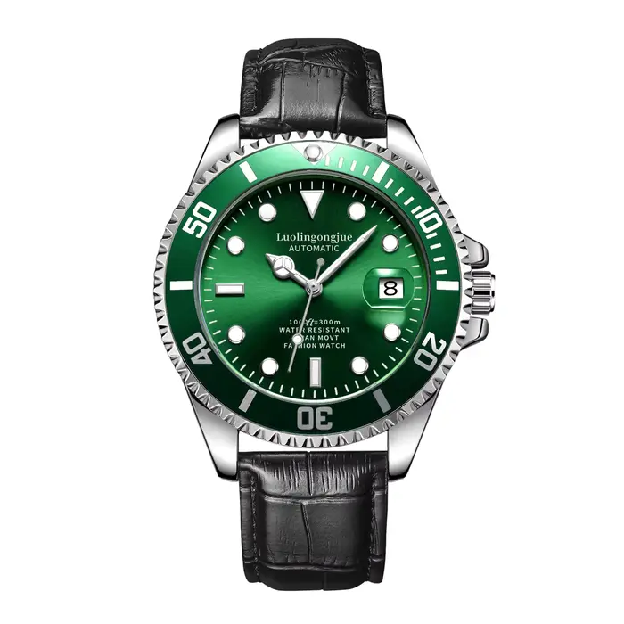 Montre de luxe haut de gamme pour homme, montre mécanique automatique squelette de style professionn