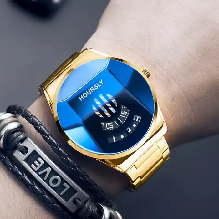 Hommes montres haut de gamme de luxe