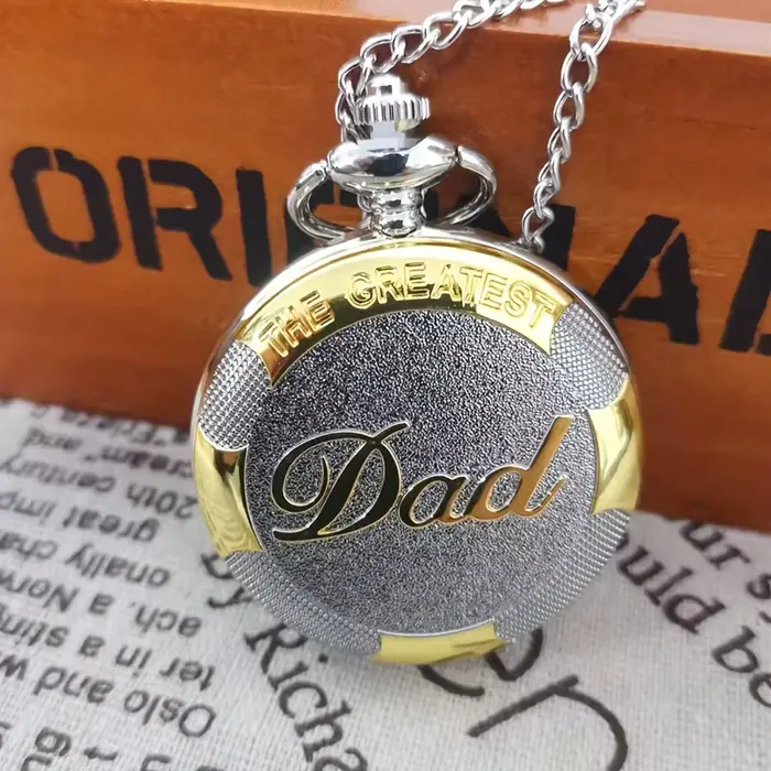 Montre de poche à Quartz pour hommes