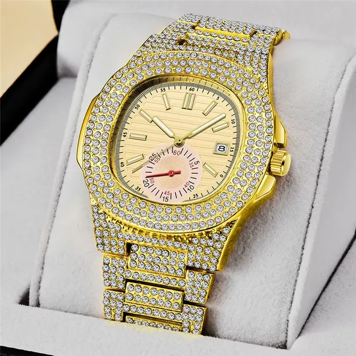 Montres Hip Hop pour hommes