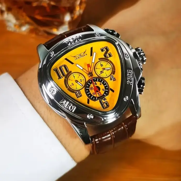 Montre mécanique de luxe pour homme