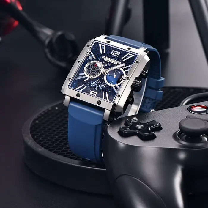 Montre Pagani Design 2026 Style Sport Mouvement Quartz Bracelet Caoutchouc Étanche Occasions Plein Air Hommes