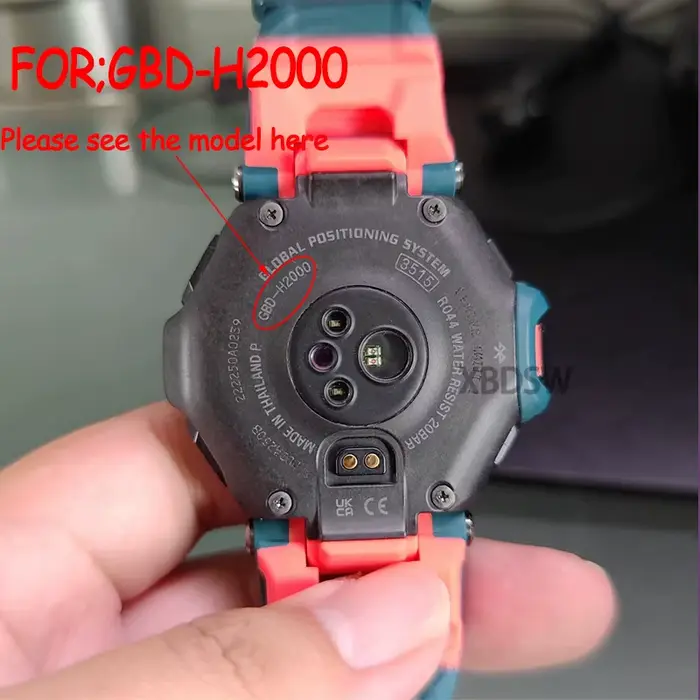 Bracelet de montre en résine adapté au G-Shock Move GBD-H2000