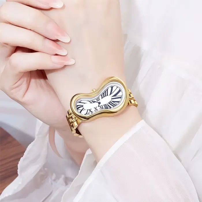 Montre PINTIME Style Médiévale Femmes Quartz Élégante à Offrir Occasions Spéciales