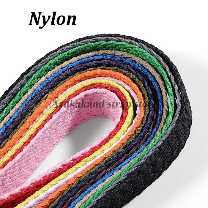 Bracelet en nylon de haute qualité pour montre Perlon