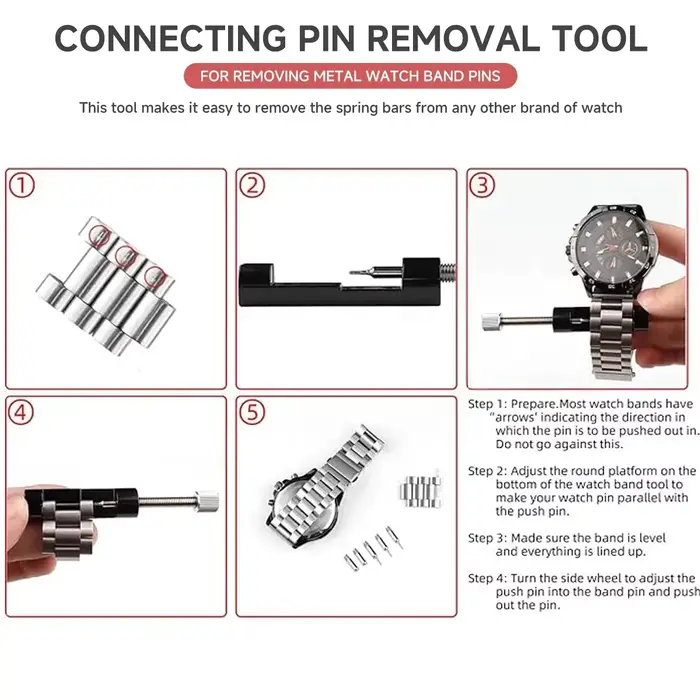 Outil de démontage du Bracelet de montre