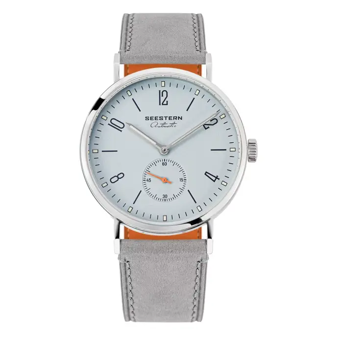 SEESTERN 2024 nouveaux hommes montre automatique affaires montres ST1701 mouvement Ultra mince horlo