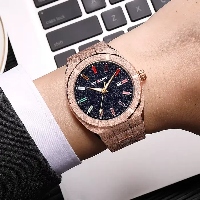 Montres de luxe pour hommes d'affaires