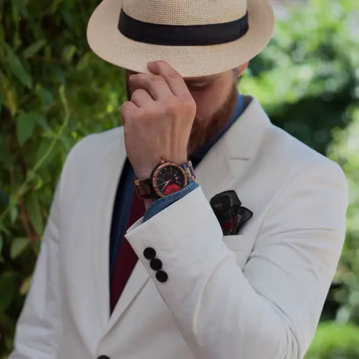 BOBO BIRD - montre japonaise calendrier