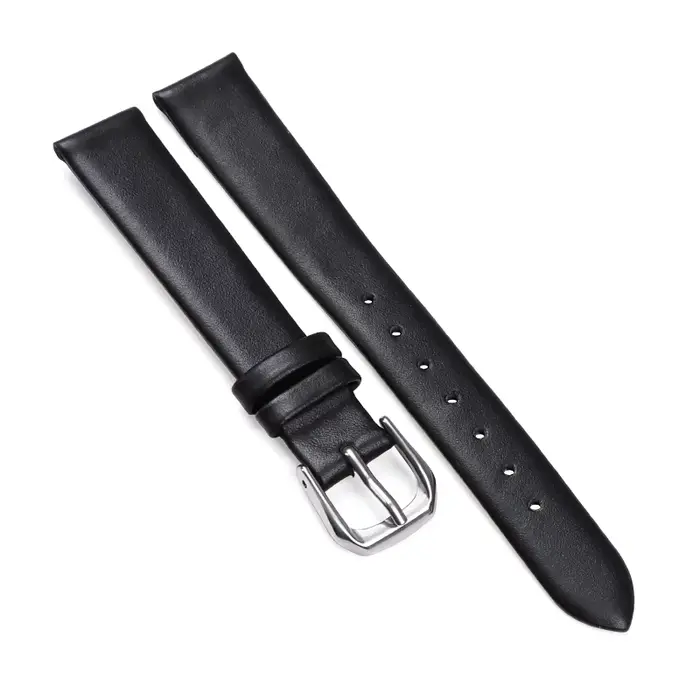 Bracelet de montre rétro en cuir véritable pour femme, 6mm, 8mm, 10mm, 12mm, 14mm, 16mm, 17mm, mini 