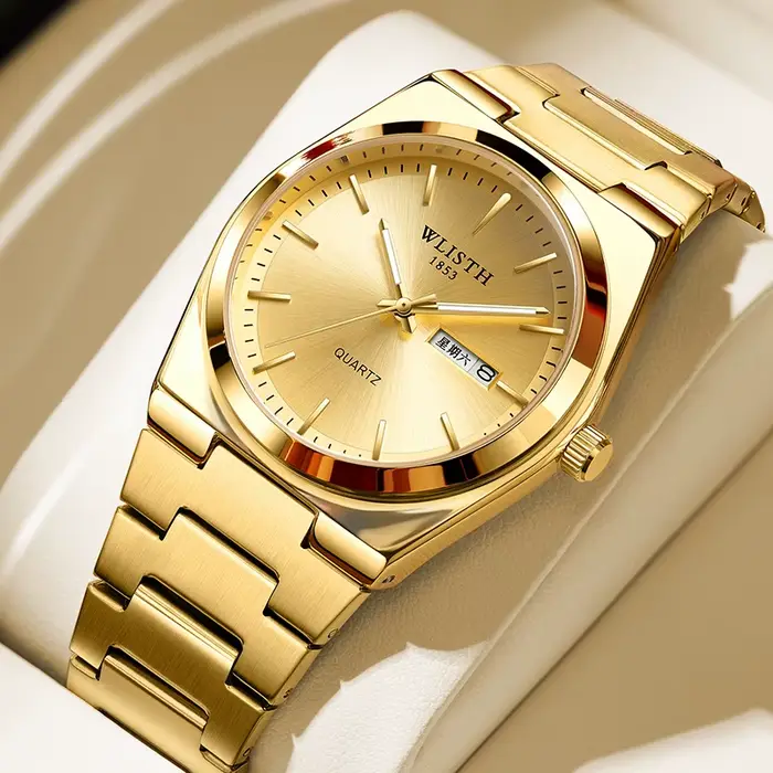 WLISTH luxe hommes montre étanche mode affaires