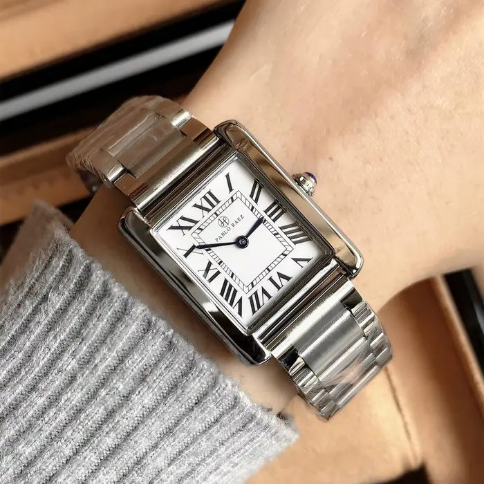 PABLO RAEZ Nouvelle montre à quartz avec chiffres romains