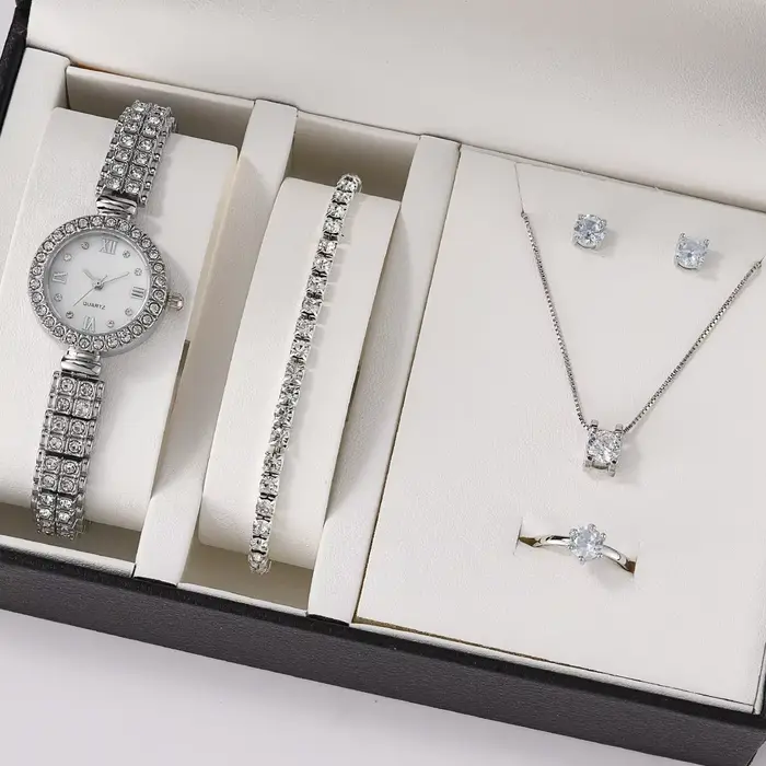 Montre à Quartz de luxe pour femmes, avec diamants, bracelet Simple en acier inoxydable, horloge, ba