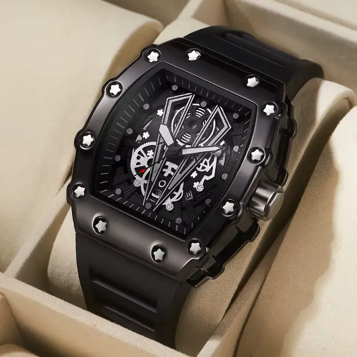 Nouveau homme montres haut de gamme hommes sport montre à Quartz montre étanche montre lumineuse pour hommes cadeau d'anniversaire pour hommes reloj hombre