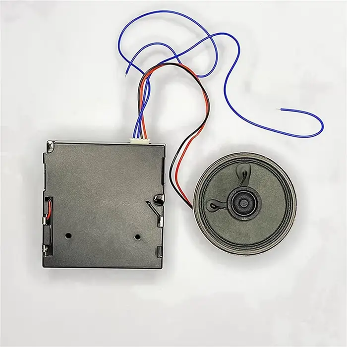 Horloge Pendulaire ABYN-4X Mouvement Quartz Avec Haut-parleur Musique Piles Pour Salon Chambre Et Salle D'étude