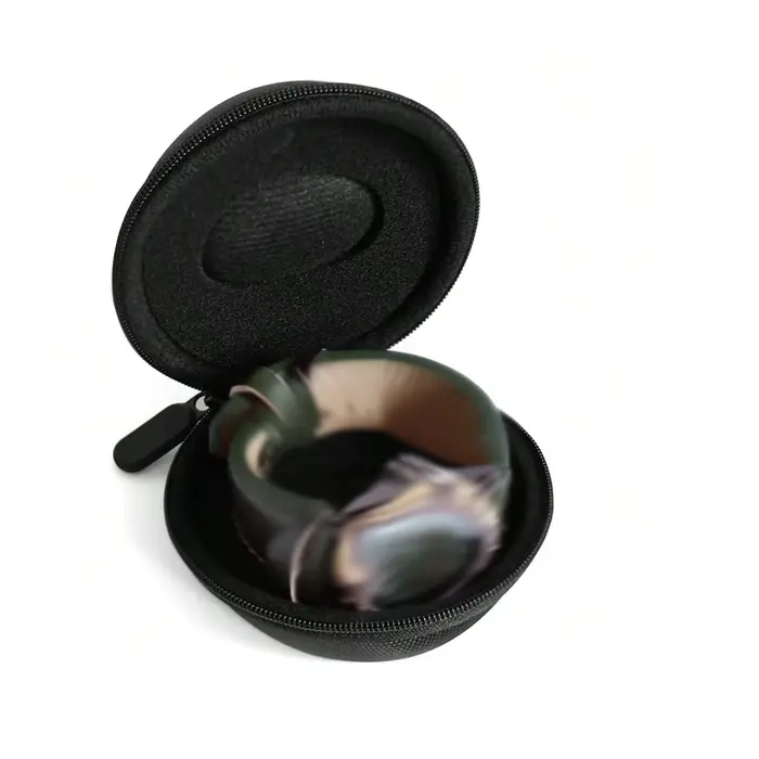 Boîte de voyage de montre Portable boîte de montre pour hommes noir 3 fentes boîte de voyage de défi