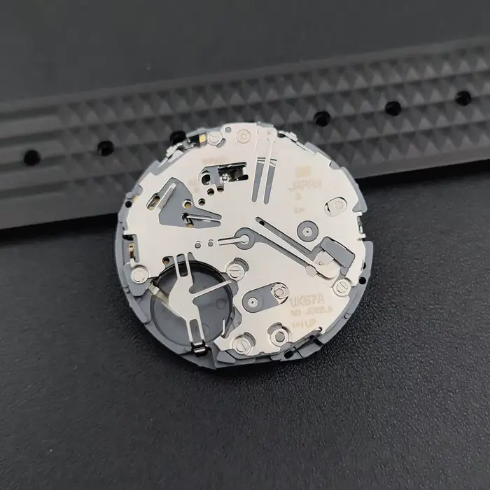 Véritable montre à Quartz multifonctionnelle TMI VK67A