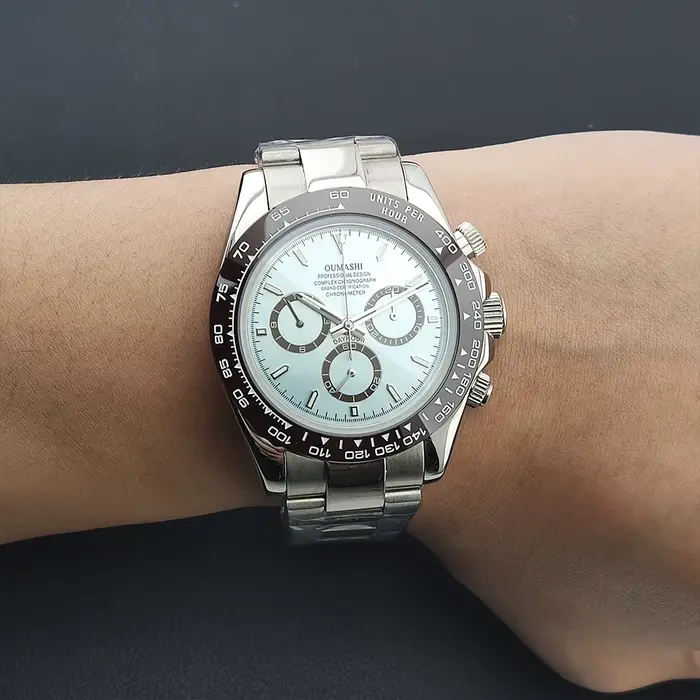 Chronographe de luxe pour hommes