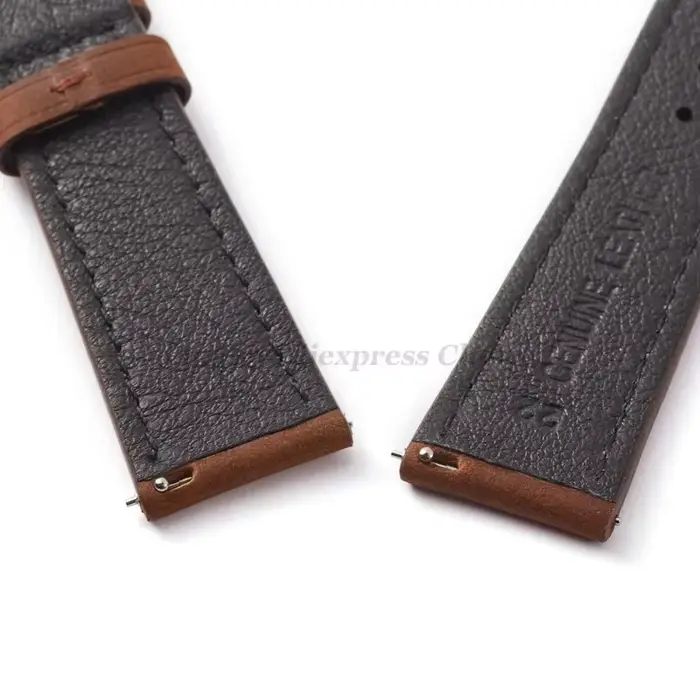 Bracelet de montre Vintage à dégagement rapide