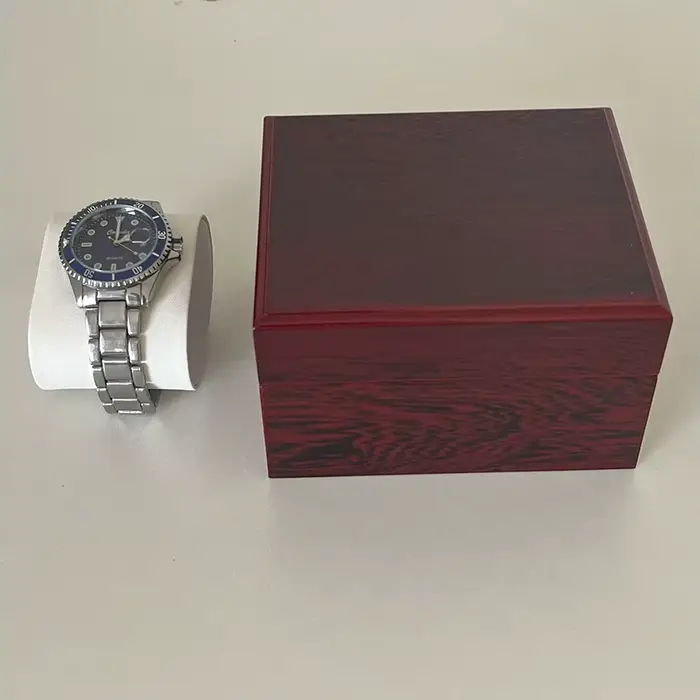 Boîte de rangement pour montres haut de gamme à 1 compartiment