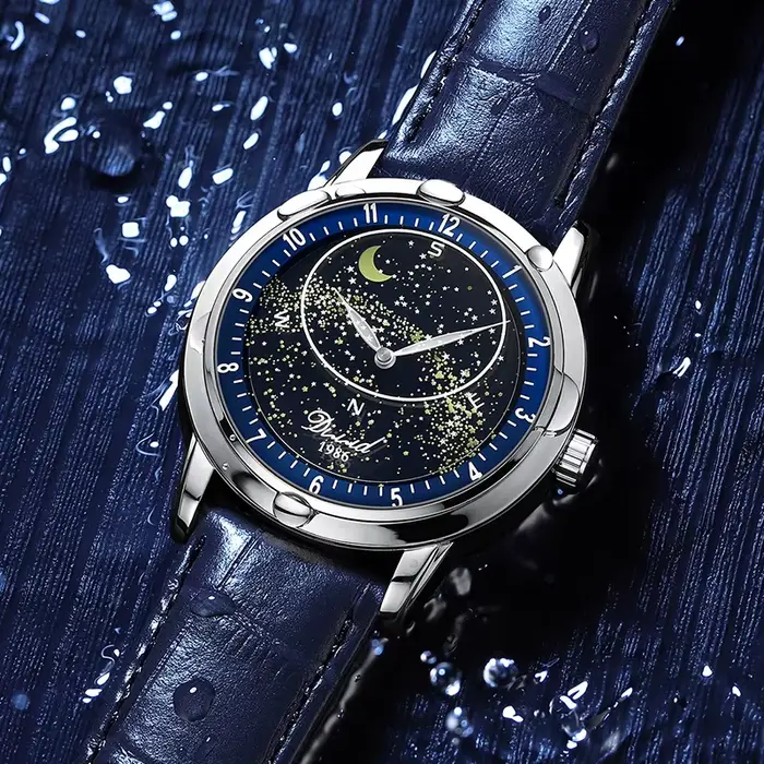 Montre automatique de marque pour hommes étanche Sport mécanique remontage